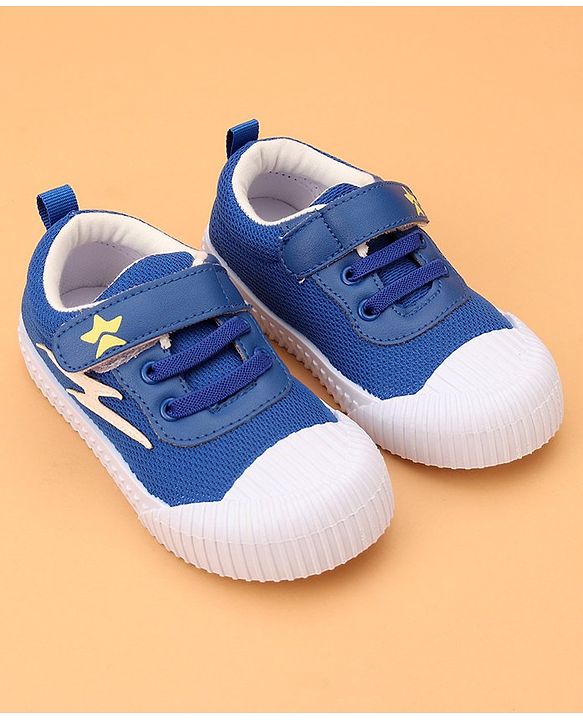 Cute Walk by Babyhug Casual Shoes With Velcro Closure - Blue