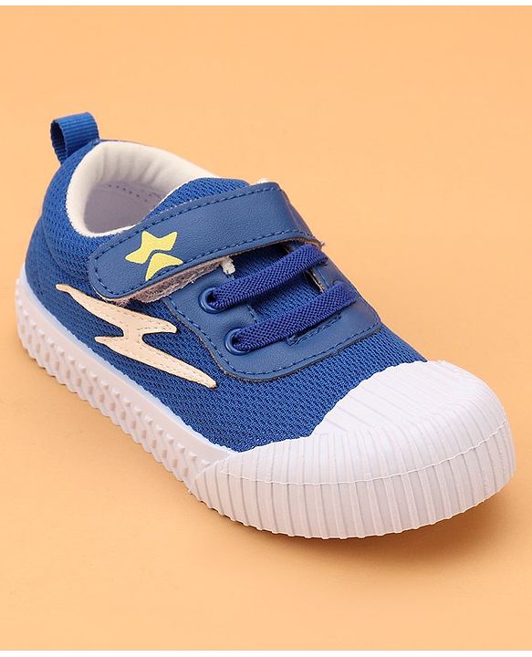 Cute Walk by Babyhug Casual Shoes With Velcro Closure - Blue