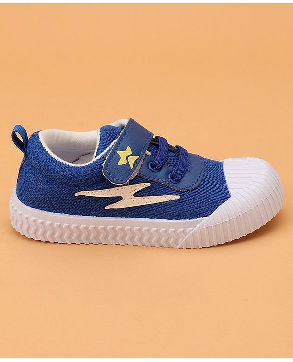 Cute Walk by Babyhug Casual Shoes With Velcro Closure - Blue