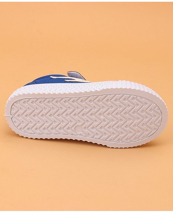 Cute Walk by Babyhug Casual Shoes With Velcro Closure - Blue