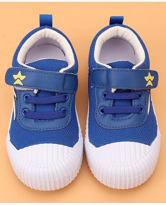 Cute Walk by Babyhug Casual Shoes With Velcro Closure - Blue