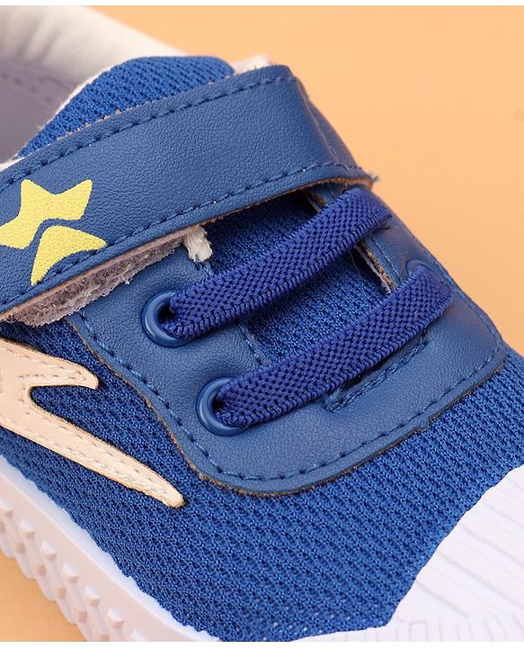 Cute Walk by Babyhug Casual Shoes With Velcro Closure - Blue