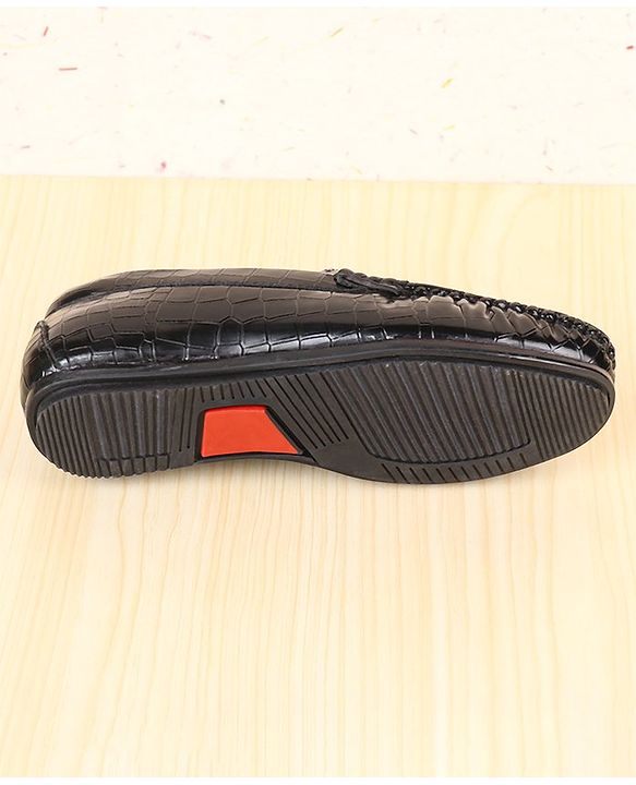Pine Kids  Slip On Loafer Shoes -  Brown