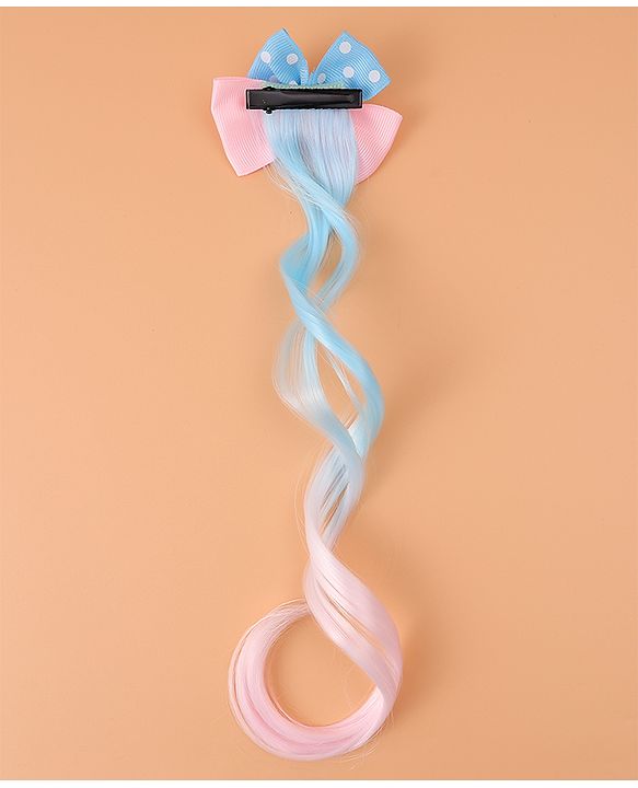 Babyhug Bow Hair Extensions -  Pink
