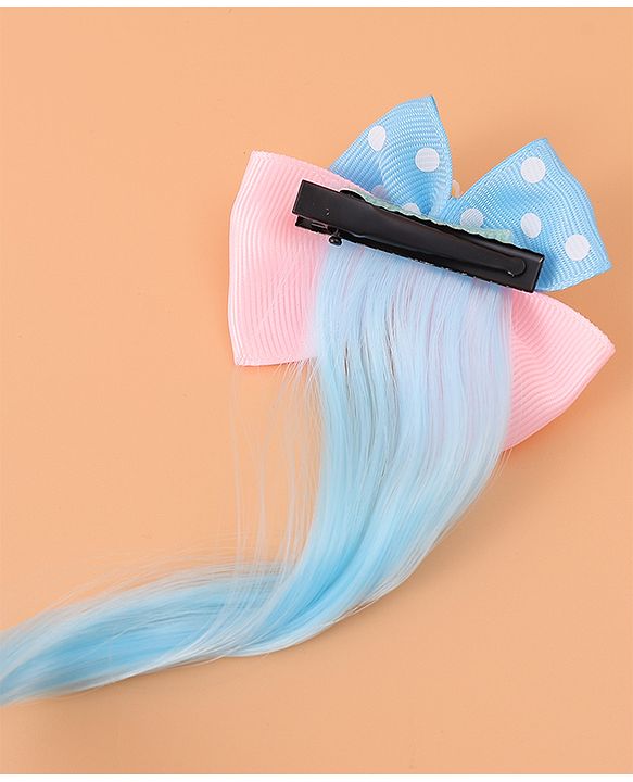 Babyhug Bow Hair Extensions -  Pink