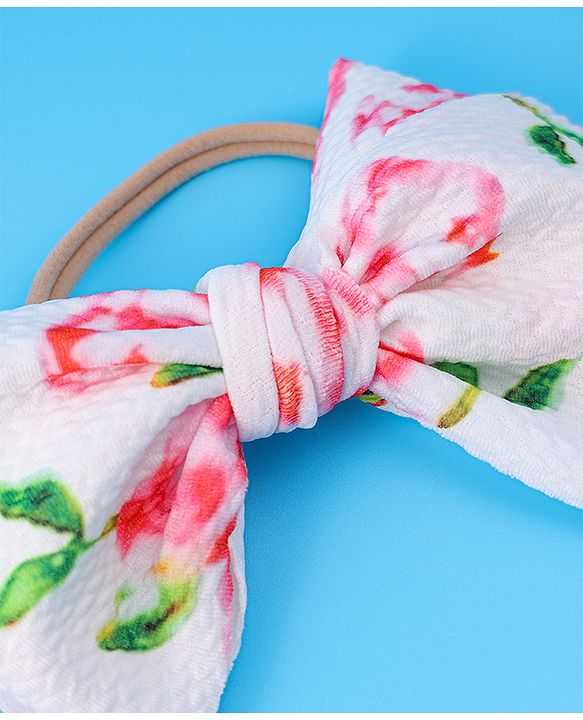 Babyhug Headbands Free Size Set of 2 - Multicolor