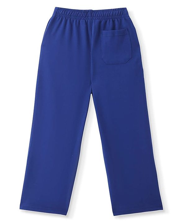 Pine Kids Full Length Comfort Fit Lounge Pants with Glitter Stars - Navy Blue