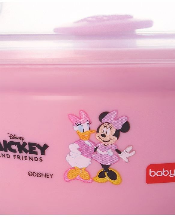 Babyhug Disney Mickey Mouse Soft Powder Puff - Blue