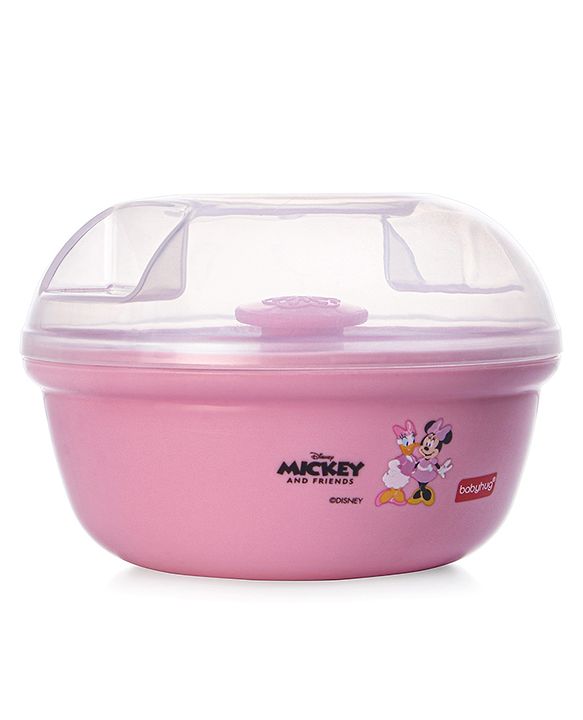 Babyhug Disney Mickey Mouse Soft Powder Puff - Blue