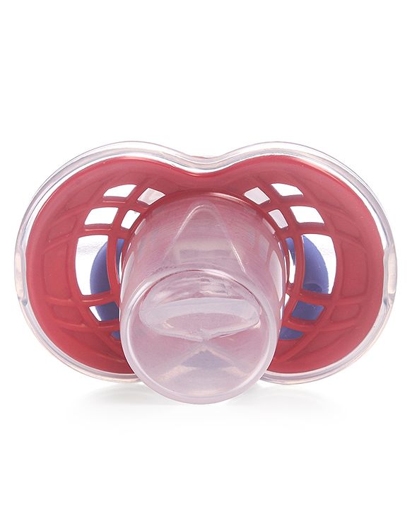 Babyhug Disney Mickey Mouse Pacifier - Red