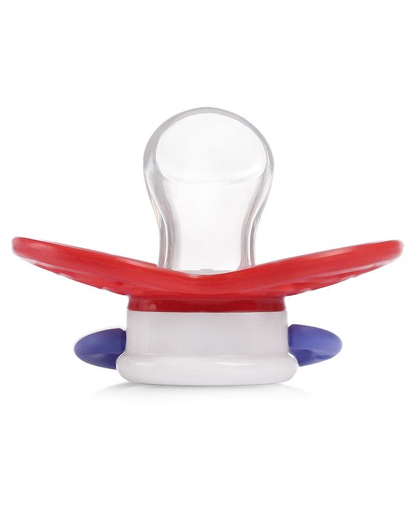 Babyhug Disney Mickey Mouse Pacifier - Red