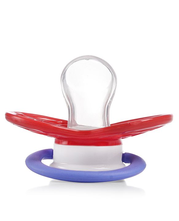 Babyhug Disney Mickey Mouse Pacifier - Red