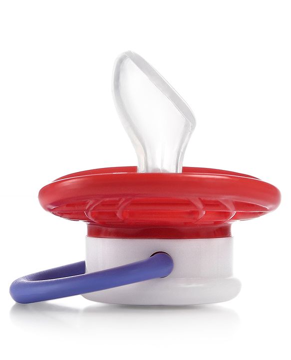 Babyhug Disney Mickey Mouse Pacifier - Red