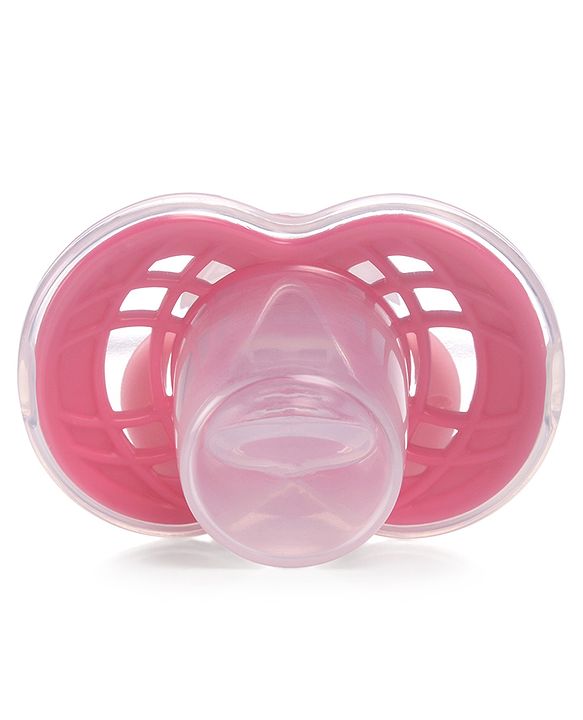 Babyhug Disney Mickey Mouse Pacifier - Red