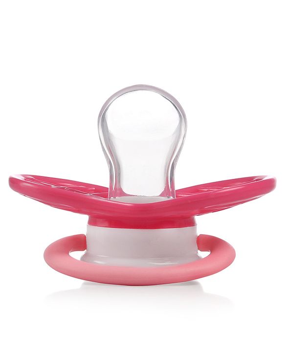Babyhug Disney Mickey Mouse Pacifier - Red
