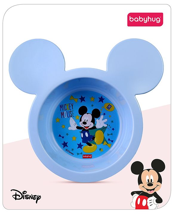 Babyhug Disney Minnie Mouse Character Bowl - Pink