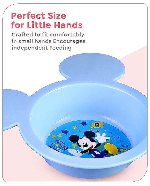 Babyhug Disney Minnie Mouse Character Bowl - Pink