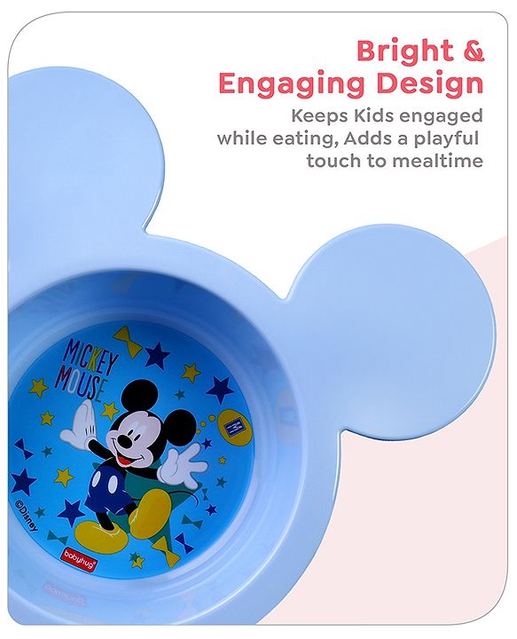 Babyhug Disney Minnie Mouse Character Bowl - Pink