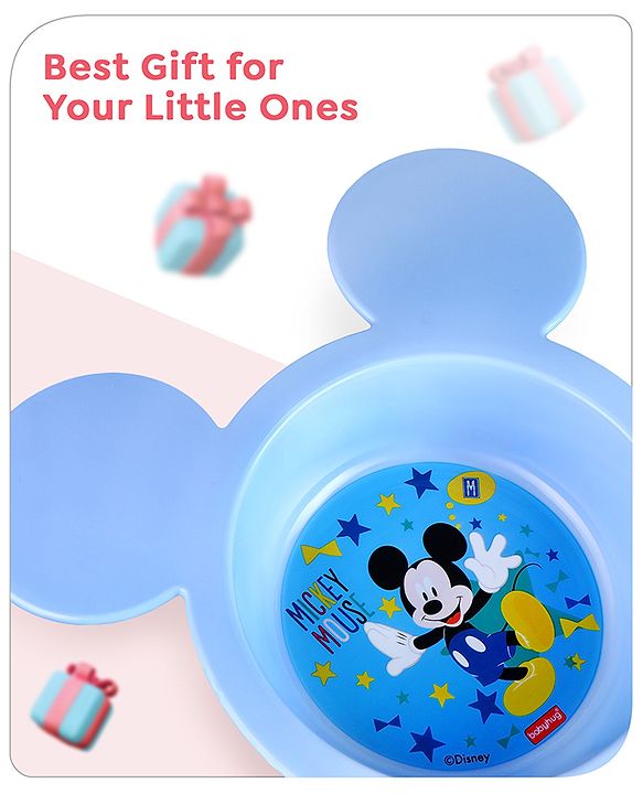 Babyhug Disney Minnie Mouse Character Bowl - Pink