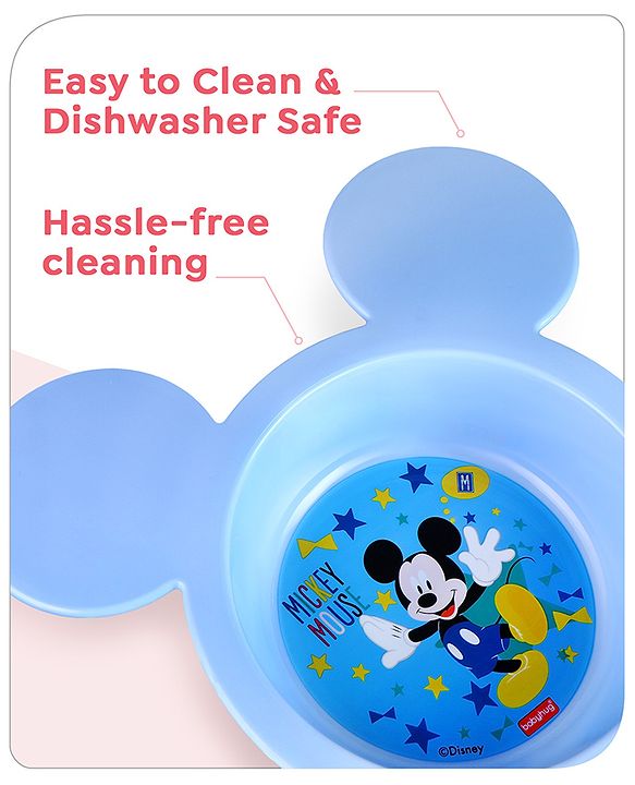 Babyhug Disney Minnie Mouse Character Bowl - Pink