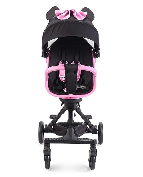 Babyhug Disney Stroller with playful Disney Themed Designs - Pink