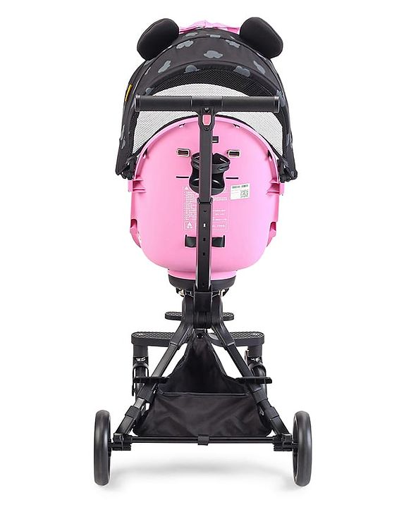 Babyhug Disney Stroller with playful Disney Themed Designs - Pink