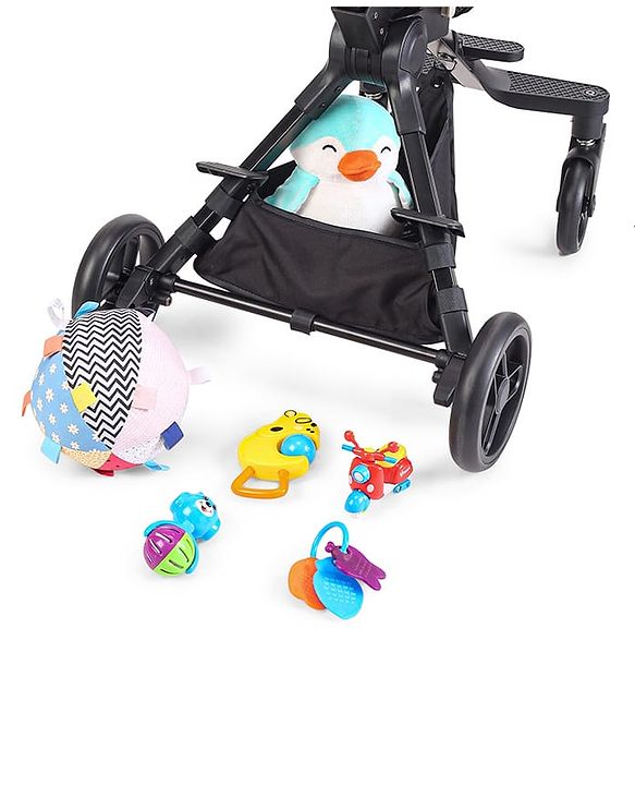 Babyhug Disney Stroller with playful Disney Themed Designs - Pink