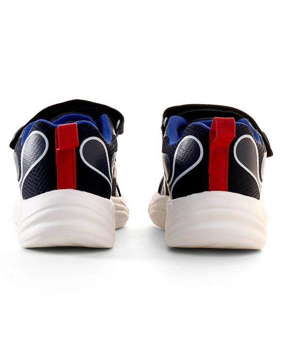 Pine Kids Marvel Avengers Sneaker Shoes With Velcro Closure - Navy Blue