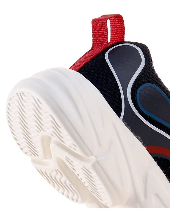 Pine Kids Marvel Avengers Sneaker Shoes With Velcro Closure - Navy Blue