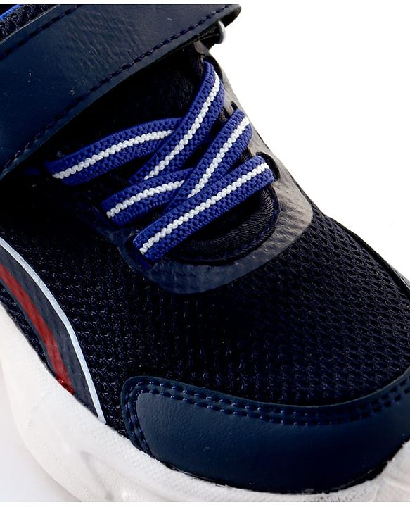 Pine Kids Marvel Avengers Sneaker Shoes With Velcro Closure - Navy Blue