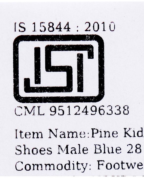 Pine Kids Marvel Spiderman Sneaker Shoes With Velcro Closure - Navy Blue