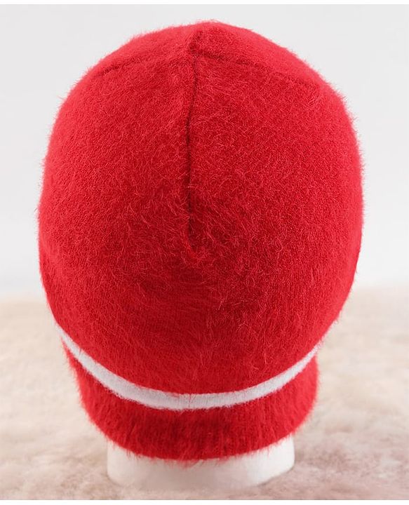 Pine Kids Knit Soild Winter Caps - Red