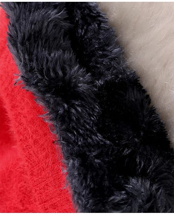 Pine Kids Knit Soild Winter Caps - Red