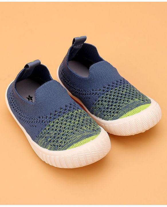 Cute Walk by Babyhug Casual Shoes - Blue