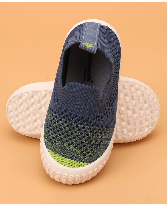 Cute Walk by Babyhug Casual Shoes - Blue
