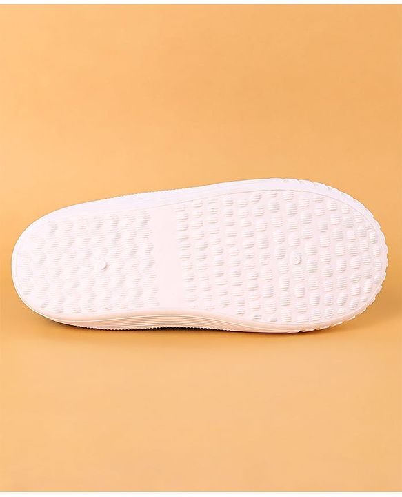 Cute Walk by Babyhug Slip On Striped Design Casual Shoes - Black