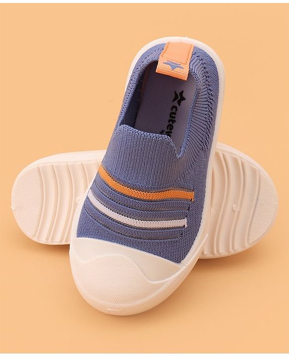 Cute Walk by Babyhug Casual Shoes - Blue