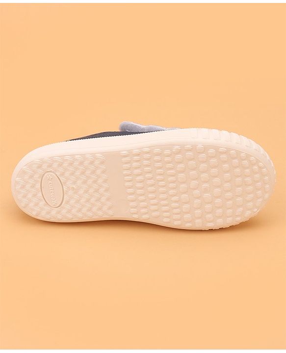 Cute Walk by Babyhug Slip On Glittery Casual Shoes - Navy Blue