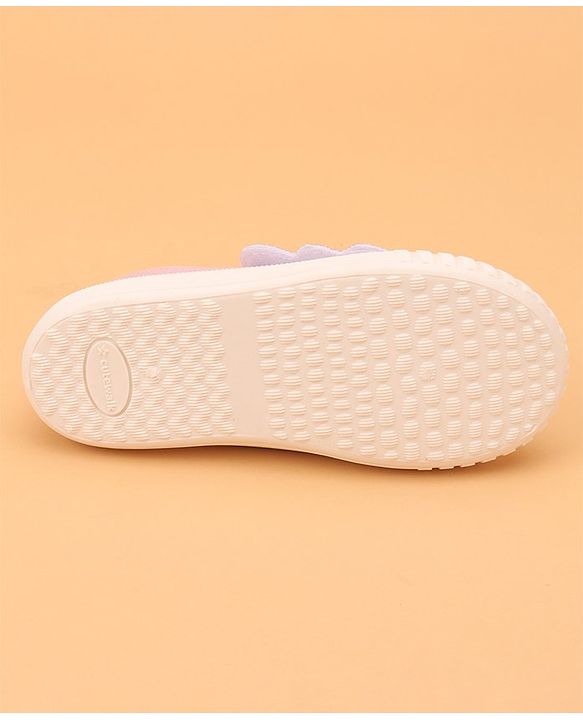 Cute Walk by Babyhug Slip On Glittery Casual Shoes - Pink