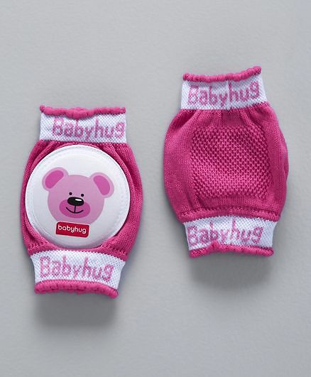 Babyhug Elbow & Knee Protection Pads Blue Red (Design May Vary)