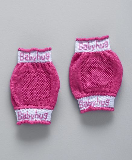 Babyhug Elbow & Knee Protection Pads Blue Red (Design May Vary)
