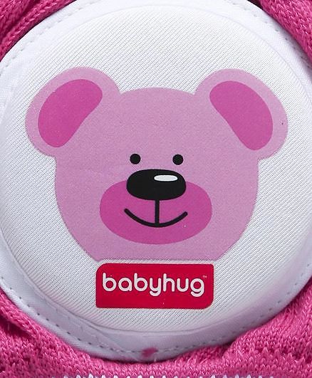 Babyhug Elbow & Knee Protection Pads Blue Red (Design May Vary)