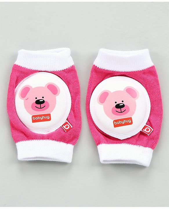Babyhug Elbow & Knee Protection Pads Blue Red (Design May Vary)