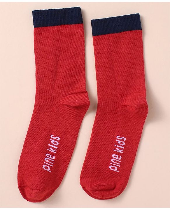 Pine Kids Knit Ankle Length Silvadur Antimicrobial Unicorn Designed Socks Pack Of 3 ( Color May Vary )