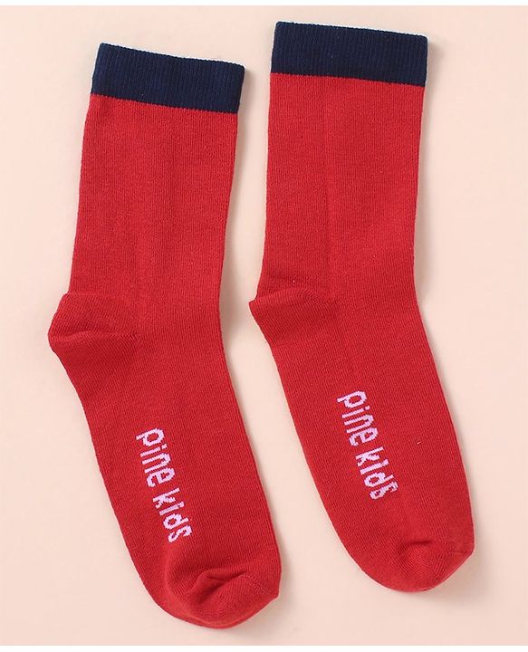 Pine Kids Knit Ankle Length Silvadur Antimicrobial Unicorn Designed Socks Pack Of 3 ( Color May Vary )