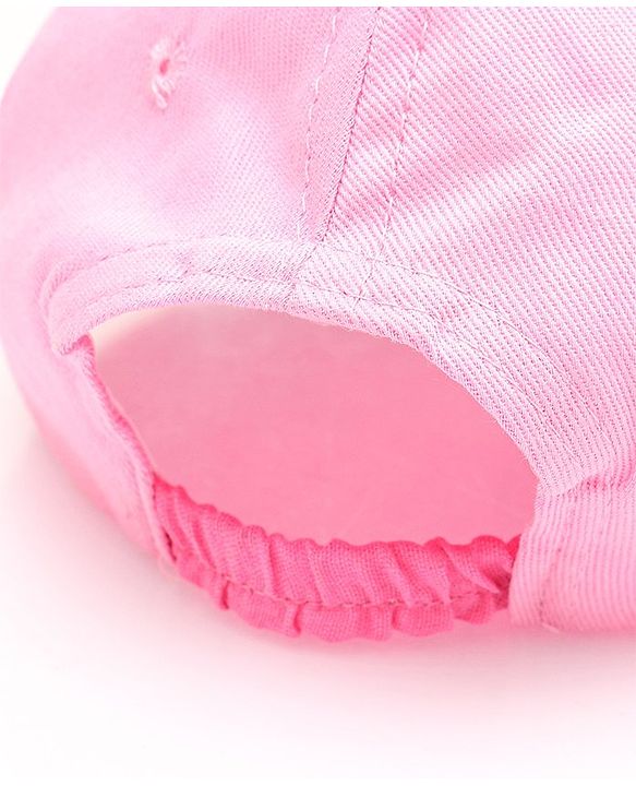 Babyhug Disney  Summer Cap With Minnie Mouse Graphics - Pink