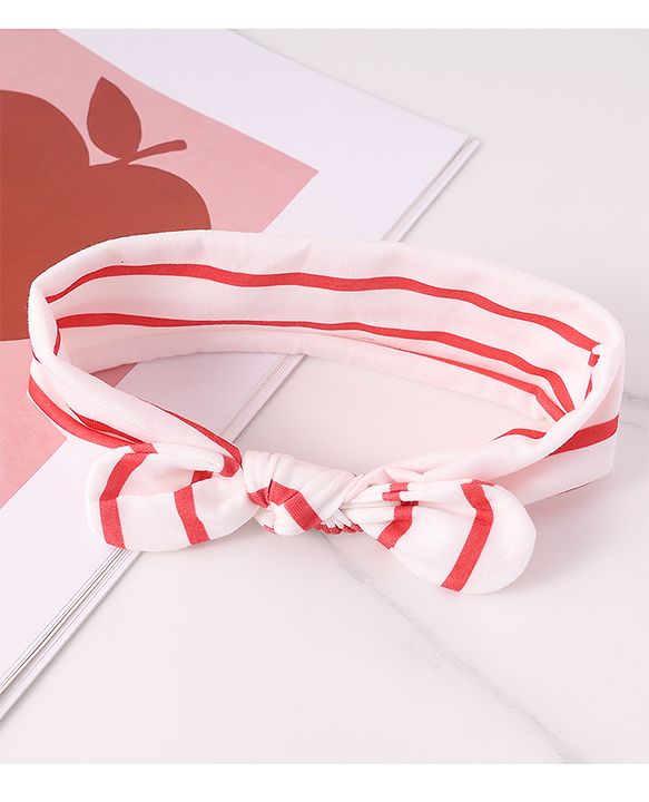 Babyhug Headbands with Bow & Sunglasses - Red