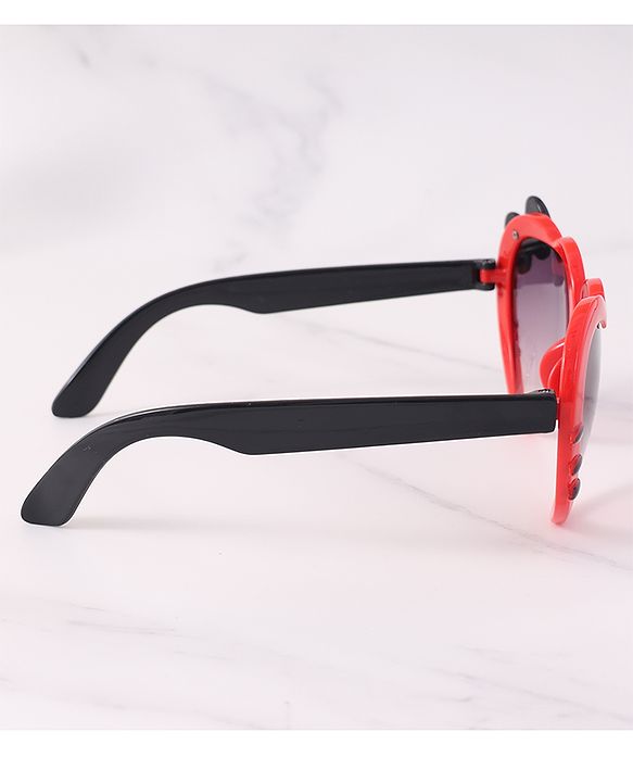 Babyhug Headbands with Bow & Sunglasses - Red