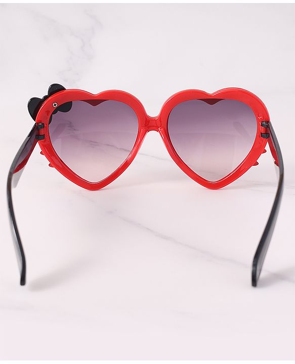 Babyhug Headbands with Bow & Sunglasses - Red