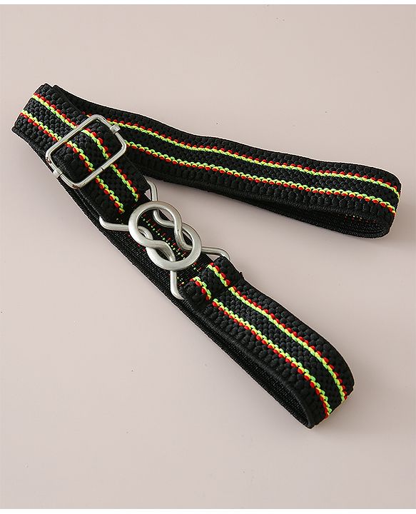 Babyhug Belts Boy Free Size - Black